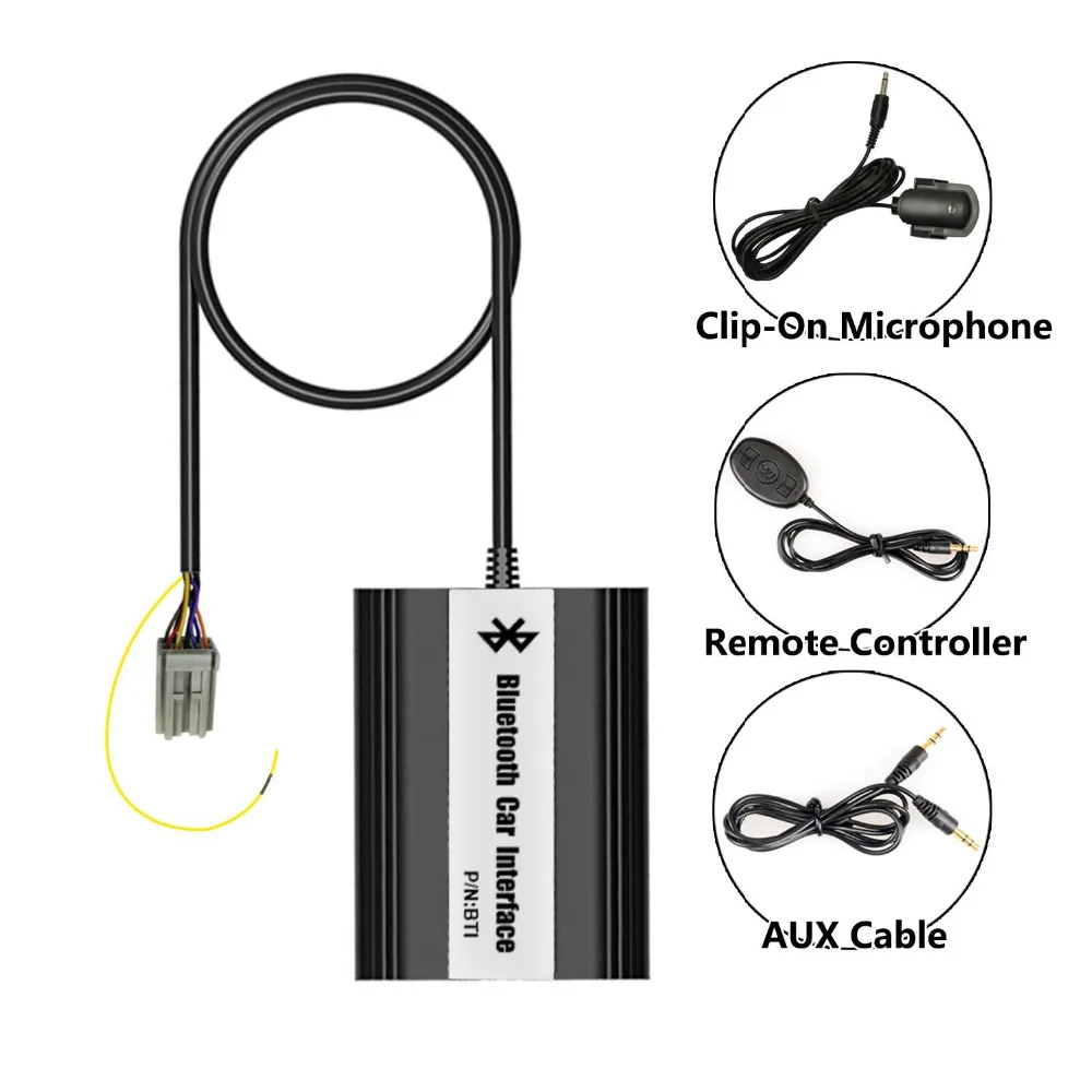 DOXINGYE, беспроводной Bluetooth Автомобильный MP3 CD Changer адаптер AUX USB музыка громкой связи комплект USB зарядка для Chrysler Dodge Jeep 2002-2005