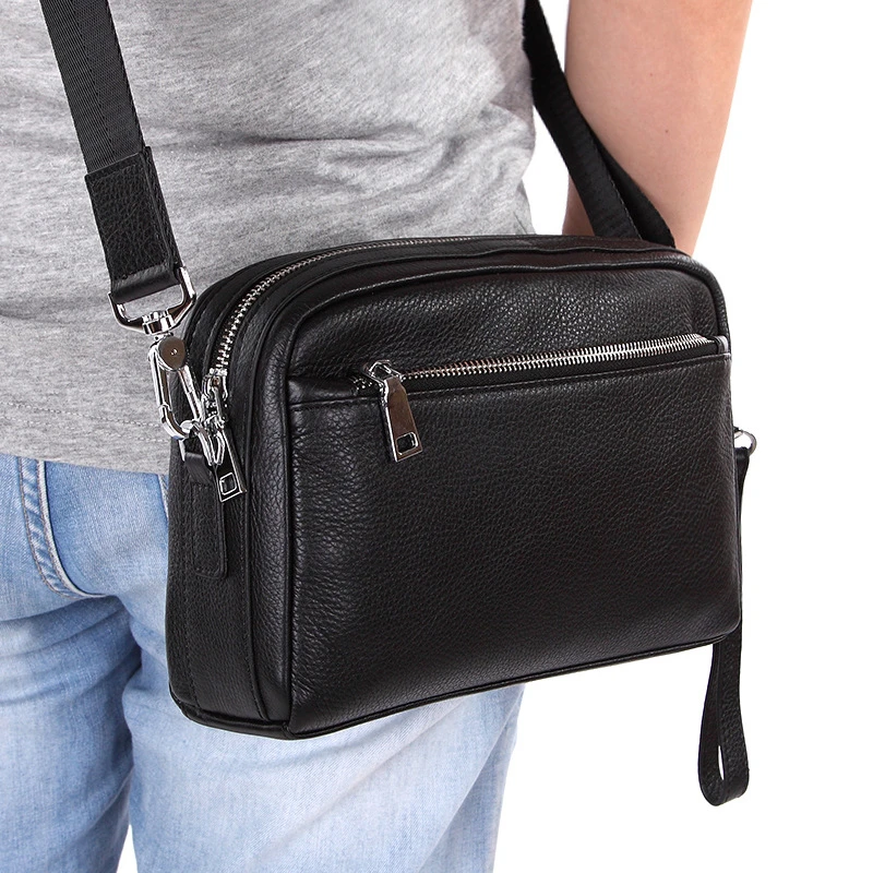 mans cross body bag
