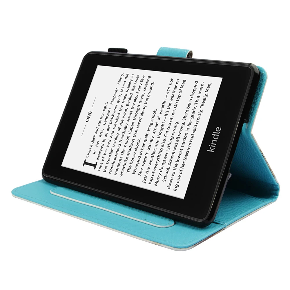 Чехол для Amazon kindle Paperwhite 1 2 3 4 6 дюймов из искусственной кожи электронная книга Smart Cover для Funda kindle paperwhite чехол