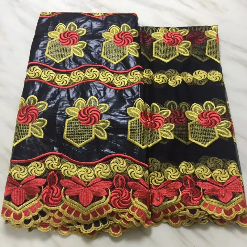 African lace fabrics  12