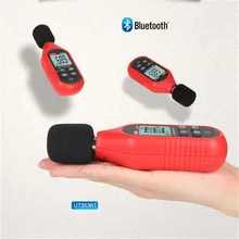 UNI-T UT353BT Sound Level Meter Digital Bluetooth Noise Meter Tester 30-130dB Decibel Monitoring Sound Level Meters цена UNI-T UT353BT Sound Level Meter Digital Bluetooth Noise Meter Tester 30-130dB Decibel Monitoring Sound Level Meters цены онлайн