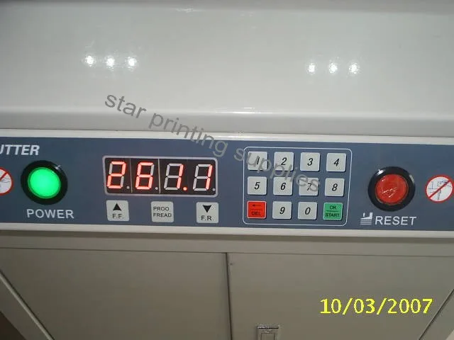 automatic paper cutter 450VS+ 2_conew1