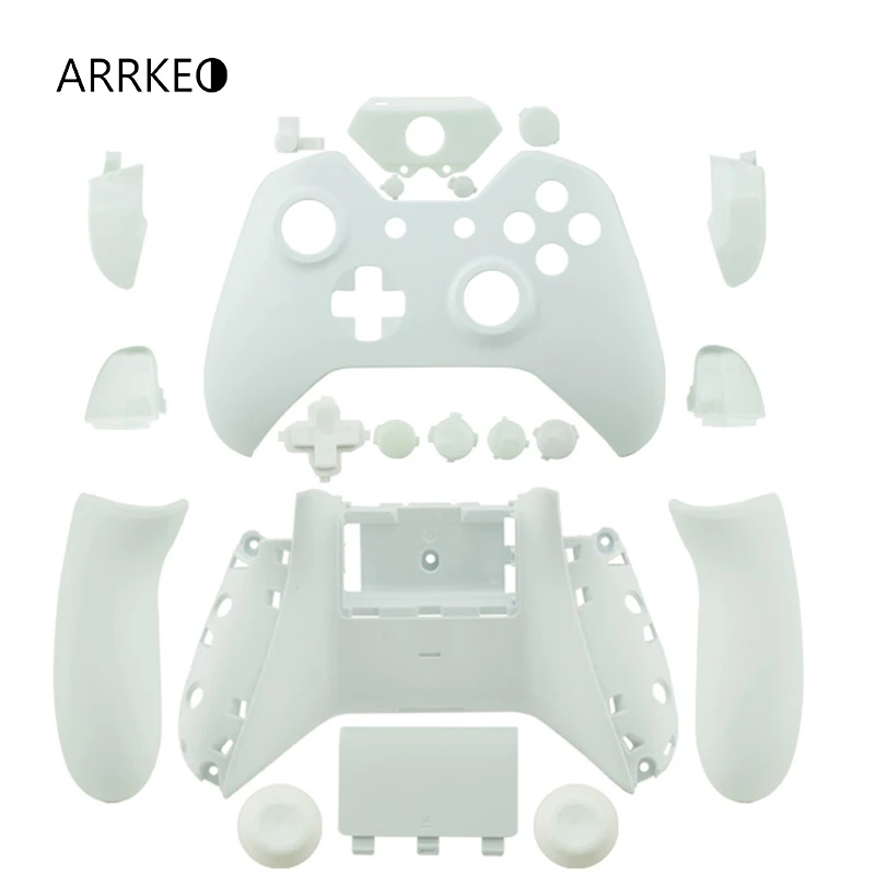 

ARRKEO Matt Full Custom Replacement Housing Shell Case Mod Kit Cover For Microsoft Xbox One Wireless Controller Christmas Gift