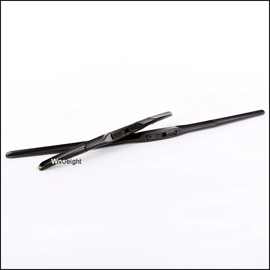 KOSOO Wiper Blade J hook Universal Car Natural Rubber Auto Windshield Wipers 14 16 17 18 19 20 21 22 24 26 Accessories