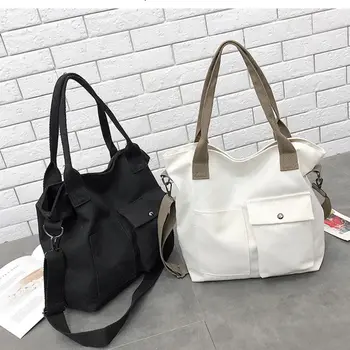 

Fashion Handbag Canvas Women Shoulder Bag Tote Messenger Hobo Top Handle Bags