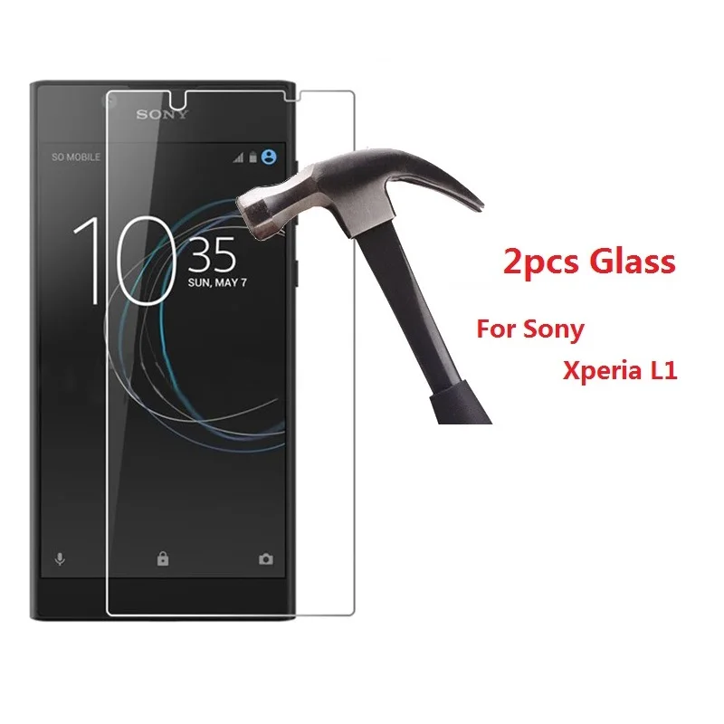 

Protective Glass Sony Xperia L1 Glass For Sony Xperia L1 Tempered Glass On Sony Xperia L1 Screen Protector Protective Film Foil