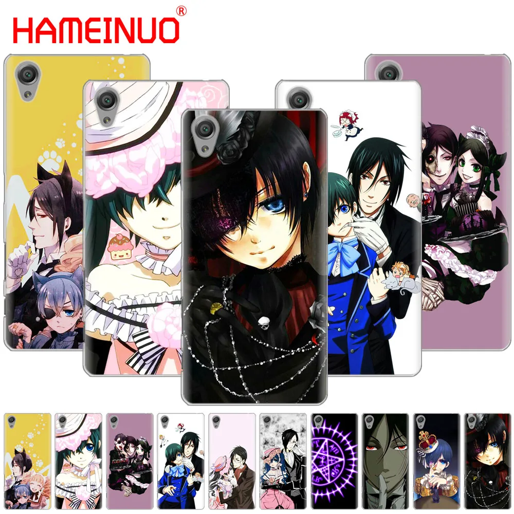 

HAMEINUO Black Butler Kuroshitsuji Cover phone Case for sony xperia C6 XA1 XA2 XA ULTRA X XP L1 L2 X XZ1 compact XR/XZ PREMIUM