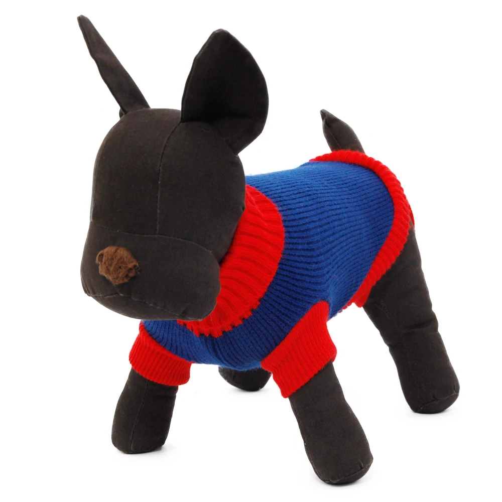 Freeshipping Pet Sweater Sports Style with Paw Stripe Puppy Dog and Cat