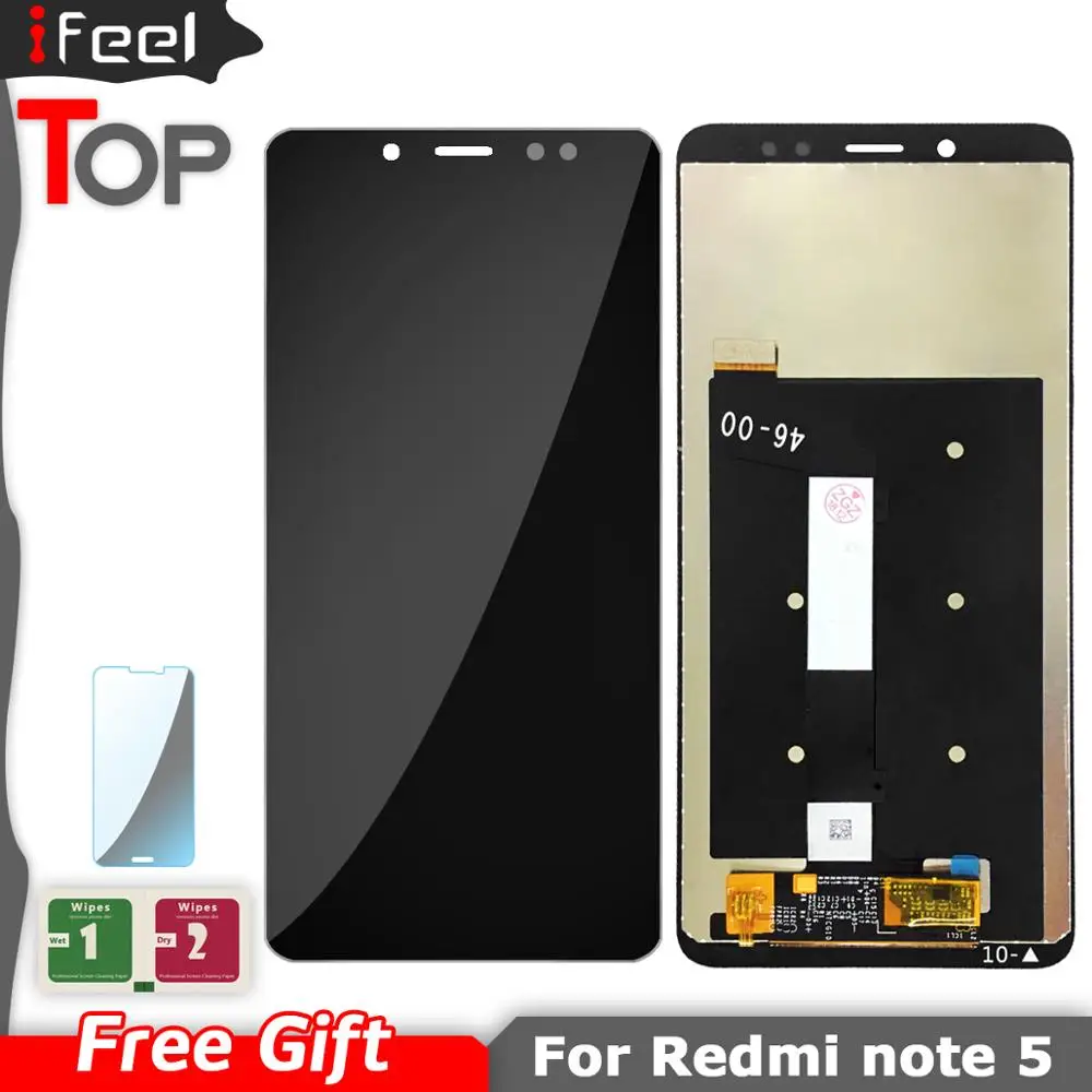 

LCD+Frame For Xiaomi Redmi Note 5 Pro LCD Display Screen Replacement For Redmi Note 5 LCD Snapdragon 636