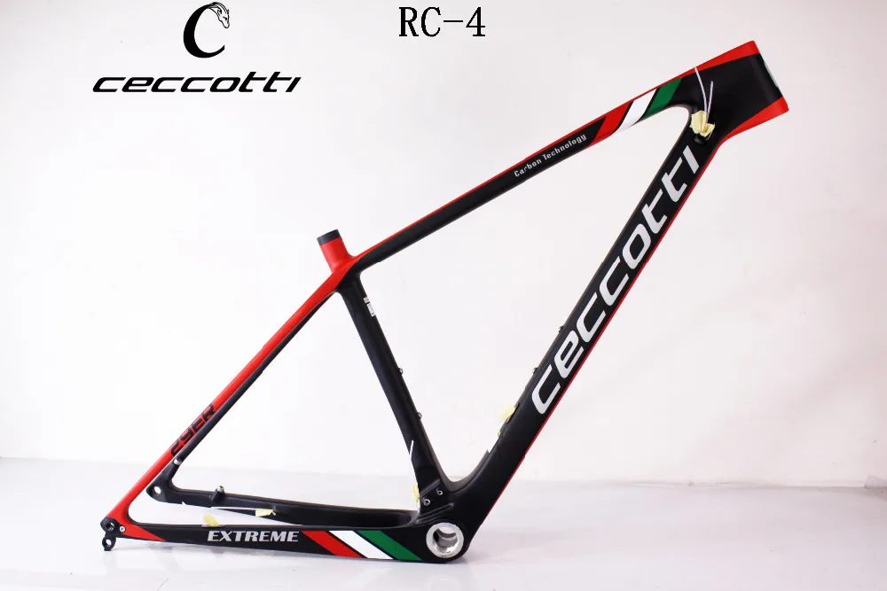 Clearance 2019 Carbon mtb 29er bike Ceccotti RC-4 cycling bike frame 29er T1000 UD Carbon fiber montian bike frame 6 Clearance 2019 Carbon mtb 29er bike Ceccotti RC-4 cycling bike frame 29er T1000 UD Carbon fiber montian bike frame 6