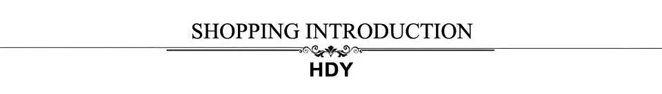 shopping introduction
