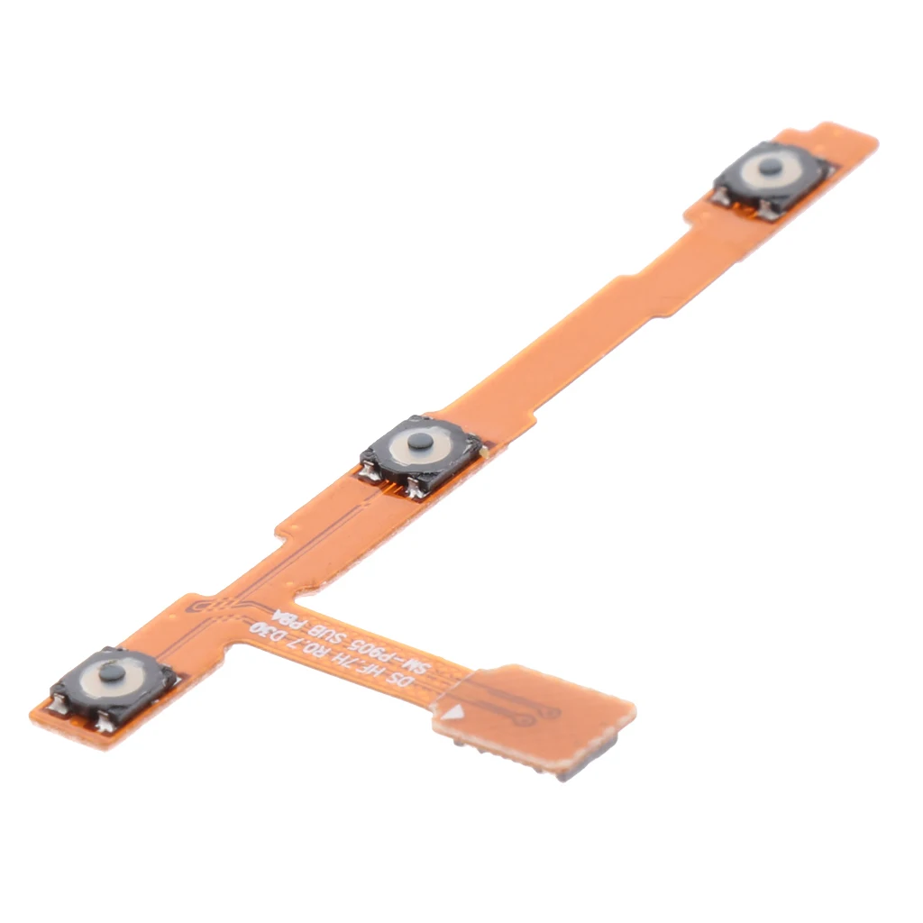 MagiDeal Premium Power Volume ON/OFF Button Flex Cable For Samsung P900 / P901 / P905