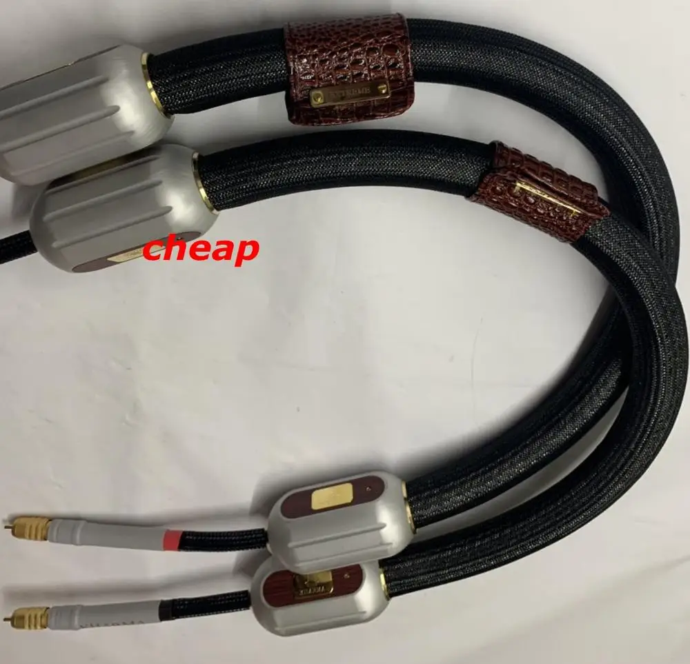 

Kharma kharma cable signature extreme EEXS RCA cable Audio connection