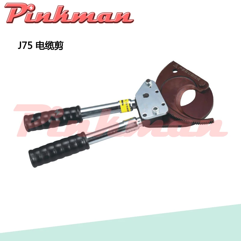 J75 J95 J100 J130 Ratchet кабельный резак - Цвет: J75