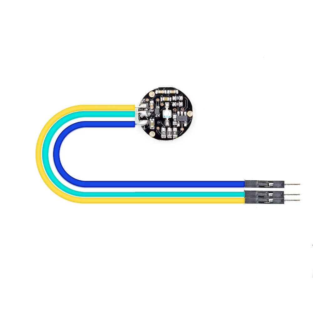 Импульсный датчик пульса датчик сердечного ритма для Arduino оборудование с открытым исходным кодом