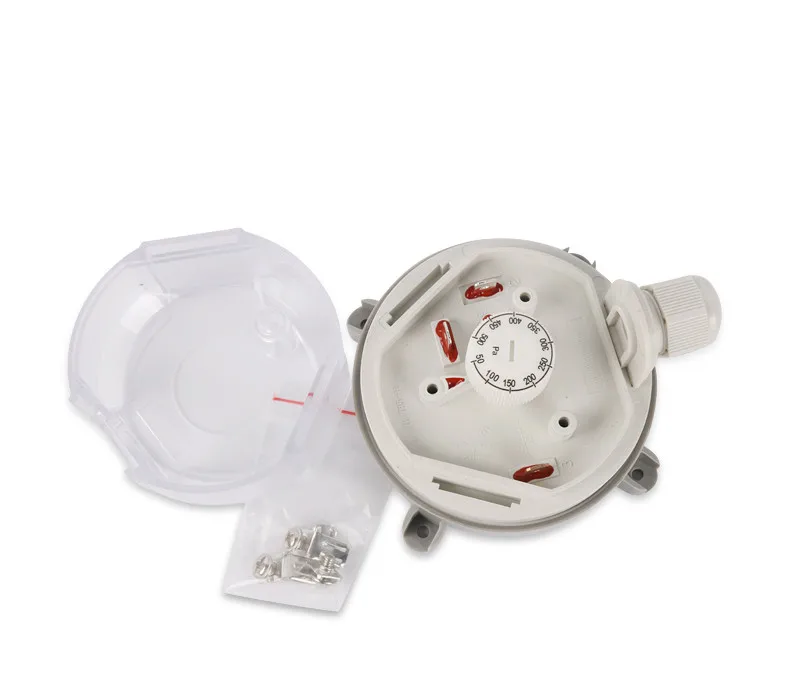 

Adjustable differential pressure switch / air pressure switch/gas flow switch