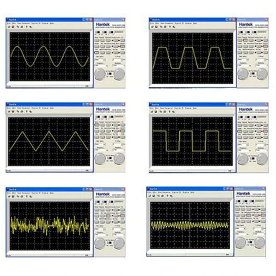 Hantek DDS-3005 USB PC USB Function/Arbitrary Waveform Generator 14bits D/A resolution USB2.0 2.7GHz Frequency