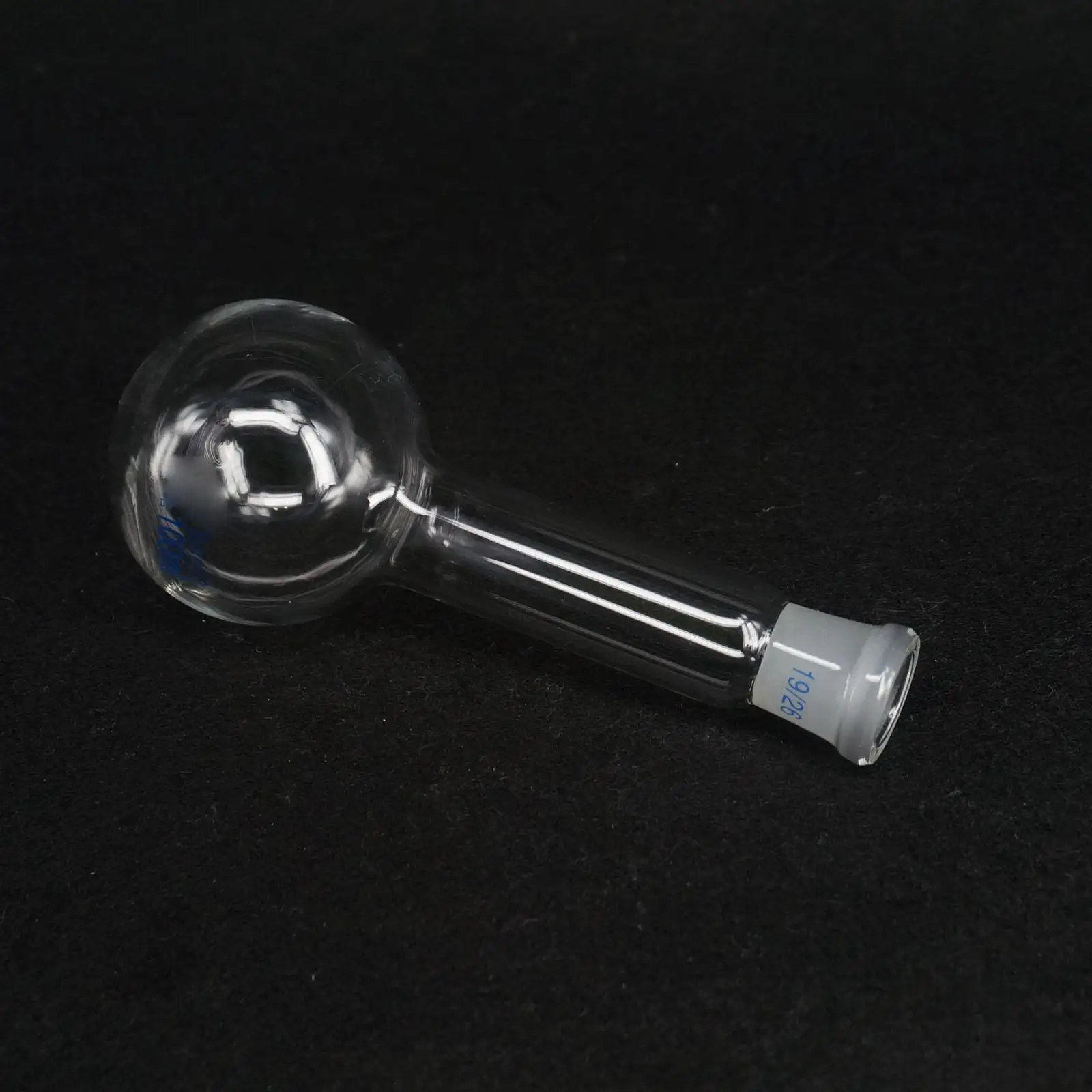 100ml Quickfit 19/26 Joint Lab Glass Flask Single Long Neck Round Bottom Ware | Канцтовары для офиса и дома