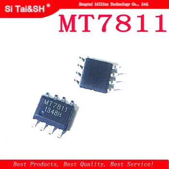 

10pcs/lot MT7811 7811 SOP-8 Zero current conduction high precision LED constant current control chip