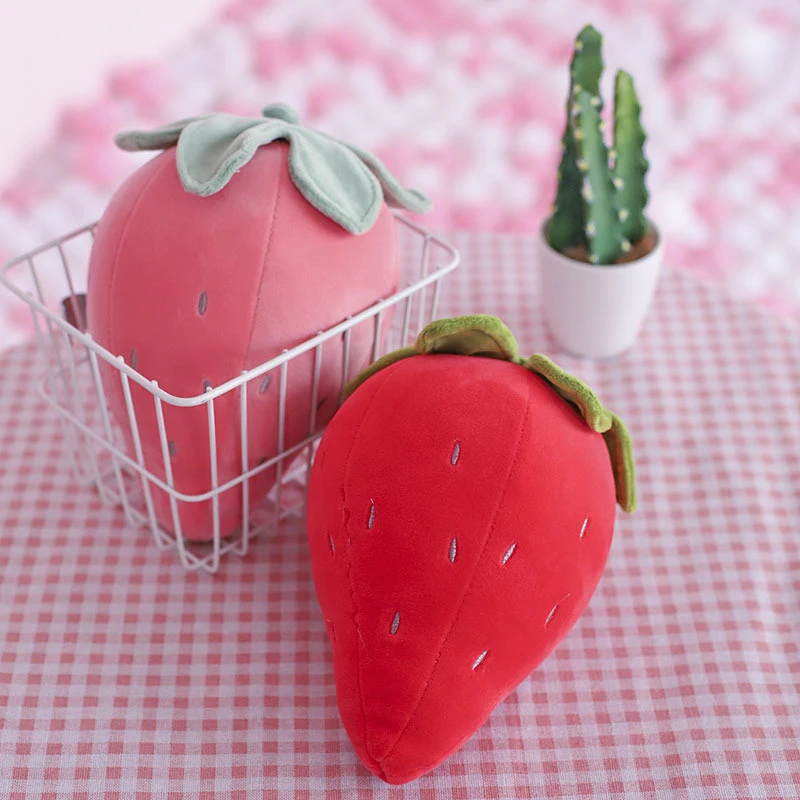 kids toy plush strawberry (1)