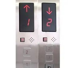 Лифт/официант Dumbwaiter кнопочная панель лифта панели Cop Lop Лифт кнопочная панель