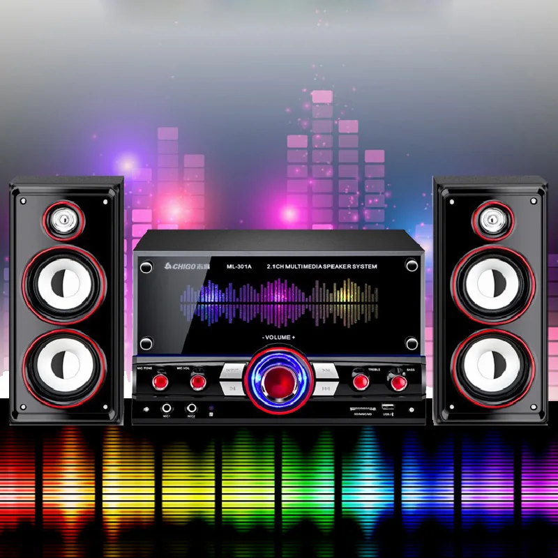 surround sound system with karaoke