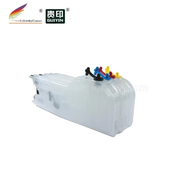 

(RCB-LC1240H) refillable ink cartridge for Brother MFCJ6910DW LC400 LC75 LC73 LC71 LC12 LC73 LC77 LC79 LC17 LC450 kcmy