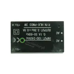 HLK-PM03 ac-dc 220 В до 3,3 В понижающий Бак силовой модуль Интеллектуальный бытовой выключатель конвертер