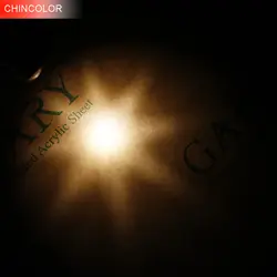 Chincolor 5 шт./лот 1 и 3 Вт Мини светодиодный кристалл алмаза свет AC85-265V встраиваемые потолочный светильник для шкаф Освещение DA