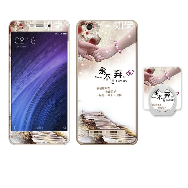 xiaomi redmi 4a case cover glass screen protector  (10)