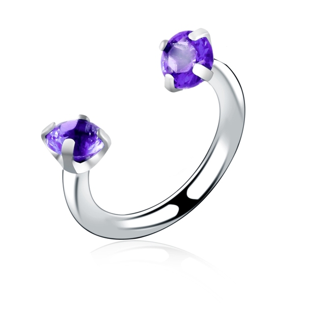 Steel Earring Internal Piercing Septo Nose Lip Eyebrow Ear Septum Cartilage Helix Captive Hoop Rings Piercing Jewelry