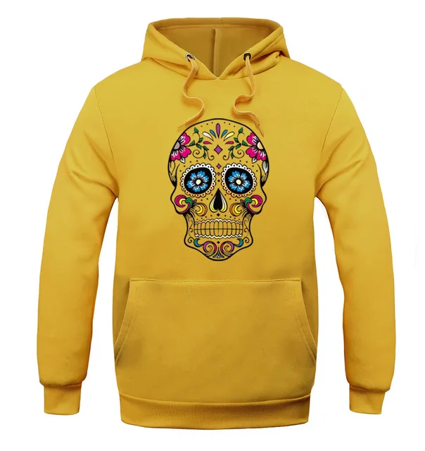 off white skull hoodie