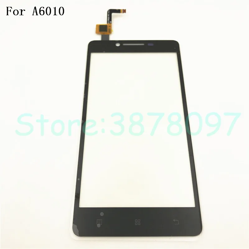 

5.0 inches Phone Touchscreen Sensor Panel For Lenovo A6010 Front Glass Lens Touch Screen Digitizer Replacement