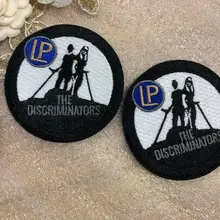 Пользовательские вышивка ваш логотип патч оригинальные нашивки термоклейкие для одежды патч с аппликацией ткани