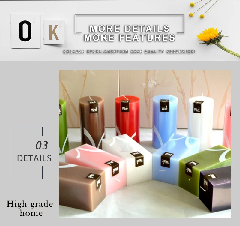 decorative candles (5)