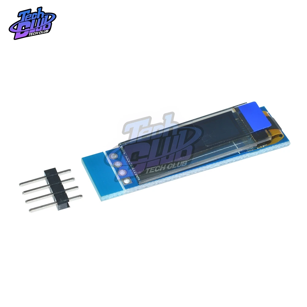 0,91 дюйма O светодиодный модуль 0,9" Синий Белый O светодиодный 128X32 ЖК-дисплей светодиодный дисплей IIC igc интерфейс SSD1306 Драйвер IC DC 3,3 В 5 В для Arduino