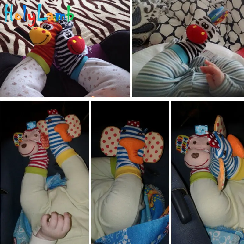 Cartoon Baby Toys 0-12 Months Soft Animal Baby Rattles Children Infant Newborn Plush Sock Baby Toy Wrist Strap Baby Foot Socks Cartoon Baby Toys 0-12 Months Soft Animal Baby Rattles Children Infant Newborn Plush Sock Baby Toy Wrist Strap Baby Foot Socks