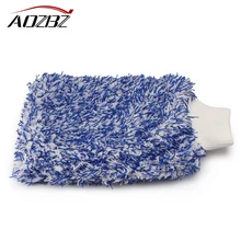 Автомойка перчатки царапин микрофибры мыть Mitt сухой и влажной Применение для дома Кухня Ванная комната