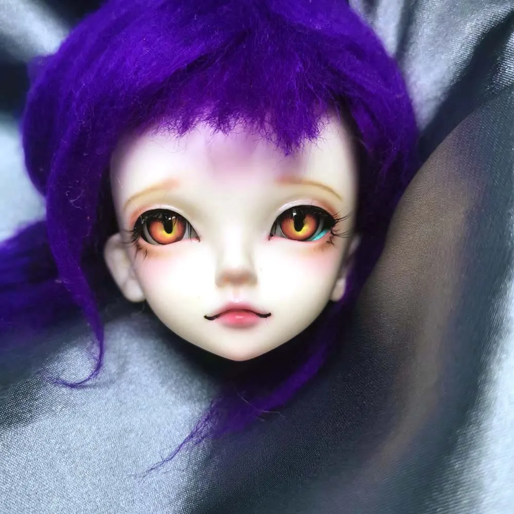 Арена Валора игра роль bjd глаза 1/6 1/4 1/3 1/8 BJd SD MSD 10 мм 12 14 печать пластиковые огонь