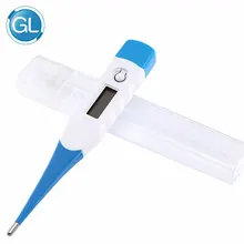 GL Soft Head Body Digital Thermometer LCD Display Baby Adult Fever Alert Temperature Measurement Medical Thermometer