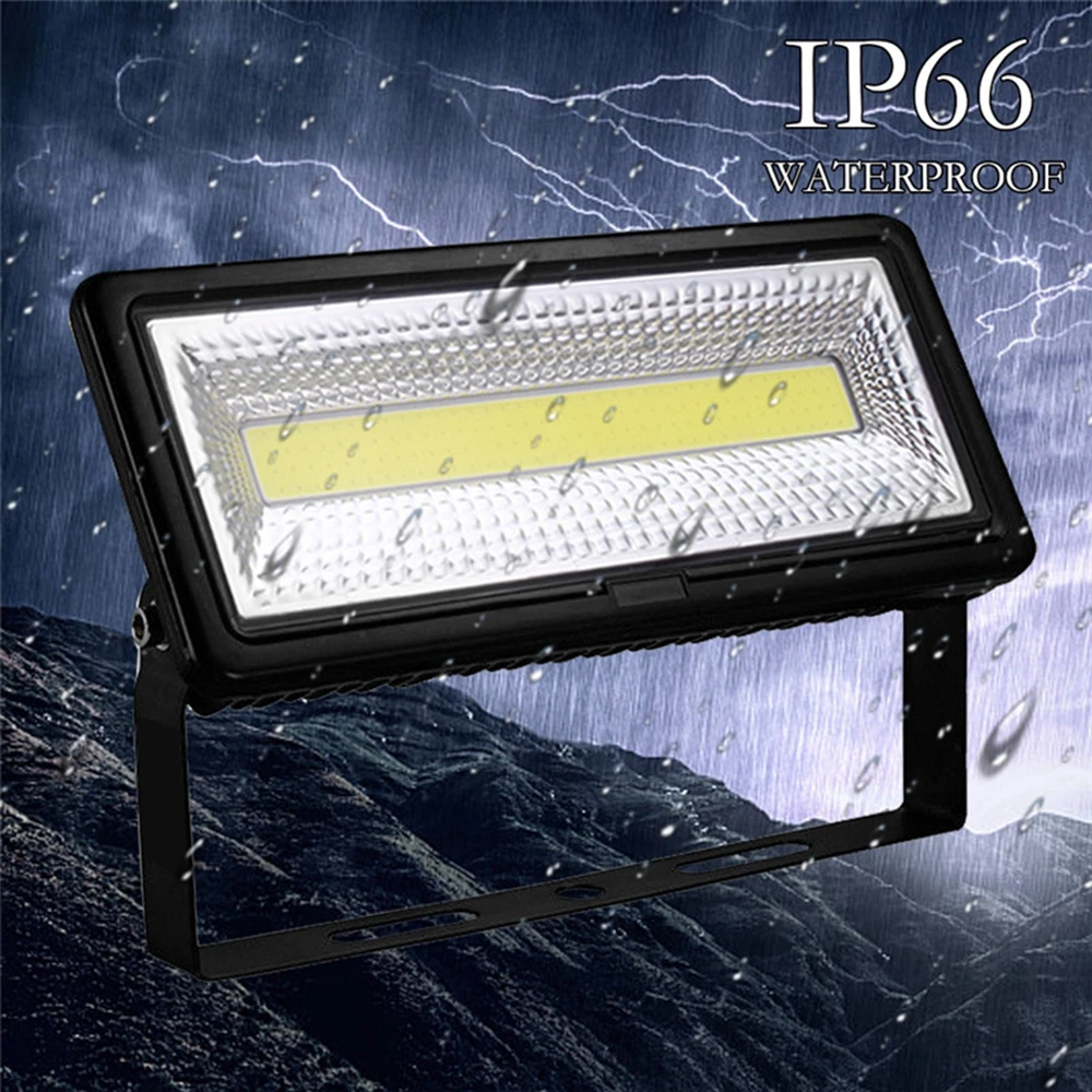 

50W COB LED Flood Light Waterproof Outdoor Security Light for Garage Garden Yard AC220V