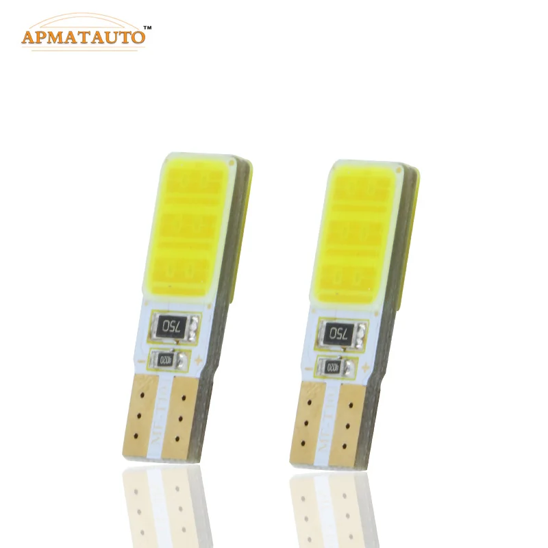 2x T10 W5W CANBUS без ошибок светодиодные боковые парковочные огни габаритные лампы для
