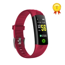Браслет красочные свет сияет Фитнес браслет сердечного ритма Фитнес трекер IP68 Водонепроницаемый шагомер режим для плавания смарт-браслет