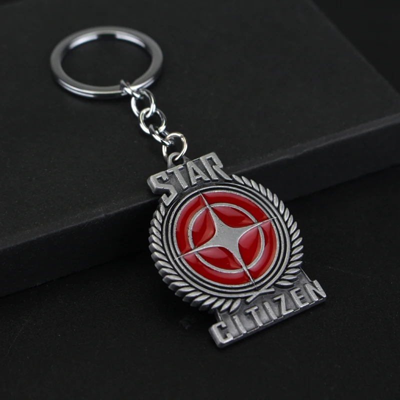 

Wholesale Keychain Metal Letter Shield Pendent Key Chain Key Rings Chaveiro for Fans Souvenir