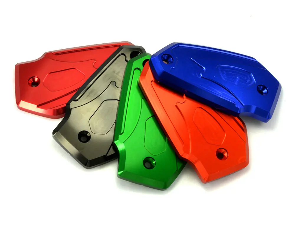 For Kawasaki Z800 Motorcycle CNC Aluminum Brake Fluid Reservoir Cover