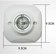 Antiflaming E27 держатель лампы 6A/250 В