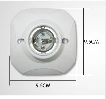

Antiflaming E27 lamp holder 6A/250V