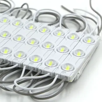 

20 X 3 LED Ultra Bright LED Module Waterproof Strip Light white 5730 SMD Under Cabinet Display Kitchen Cupboard Strip Lights