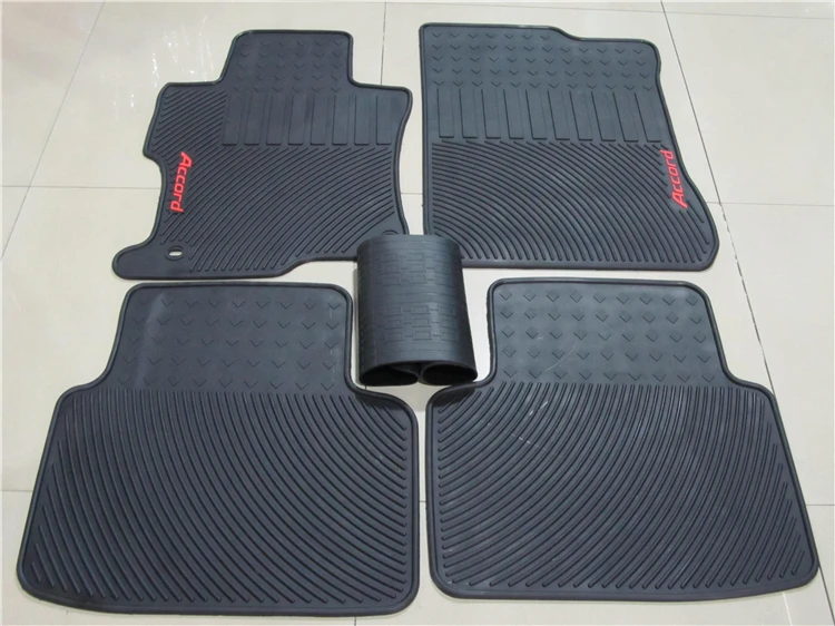 no odor latex carpet special waterproof non slip rubber car floor mats