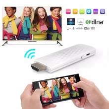 SOONHUA A1 обмена потоковыми мультимедийными данными(Airplay) 1080 P HD беспроводной WiFi Дисплей приемник для ТВ-тюнера HDMI ТВ-карта Android Miracast зеркало Дисплей для телефона из поликарбоната